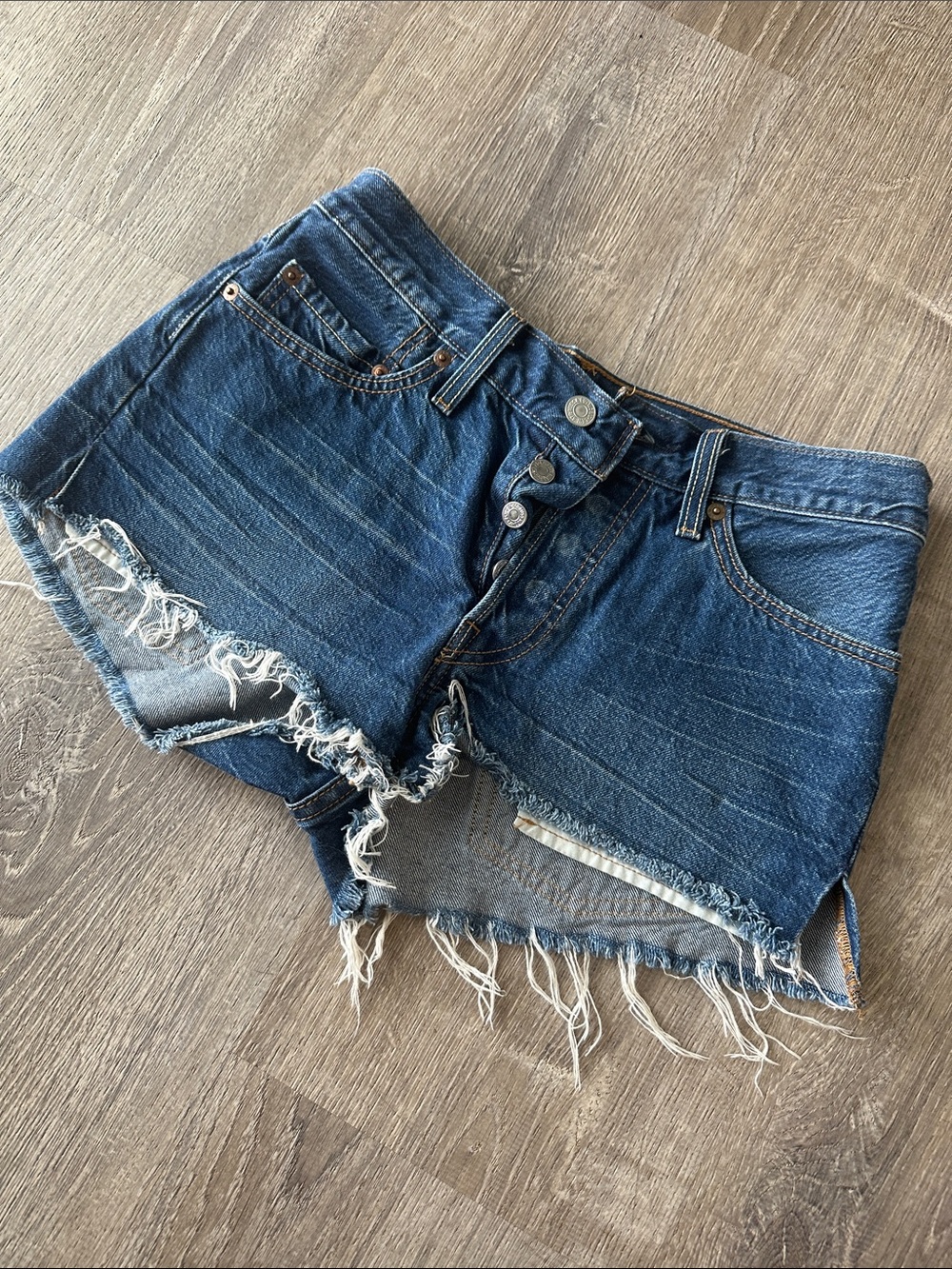 501 Levi Shorts